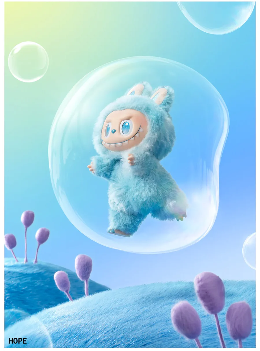 #21 THE MONSTERS Big into Energy Series – Vinyl Plush Pendant Blind Boxes - Image 4