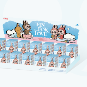 #19 HE MONSTERS Pin for Love Series – Vinyl Plush Pendant Blind Box